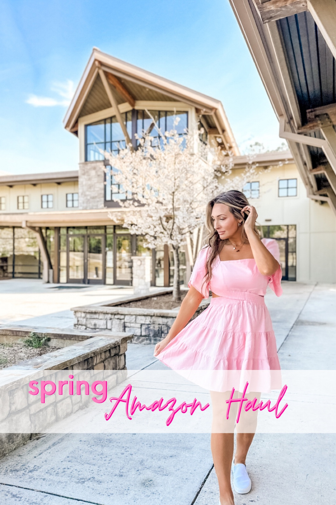 Amazon women’s fashion try on haul 🌷🤍 spring & Easter outfit inspo 

#LTKunder50 #LTKcurves #LTKFind