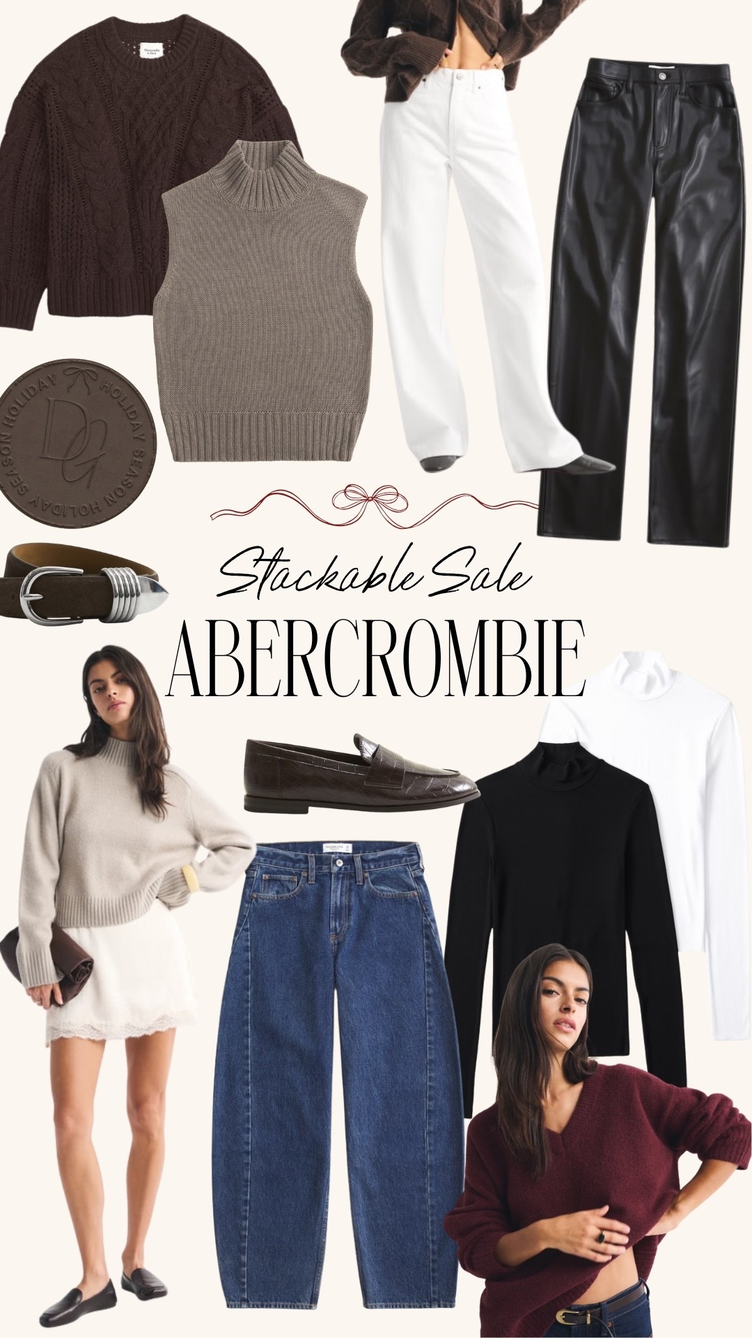 Abercrombie sitewide sale is on! Use code HOLIDAYRUSH for an extra 15% off the sitewide sale 👏🏼 

#LTKHoliday