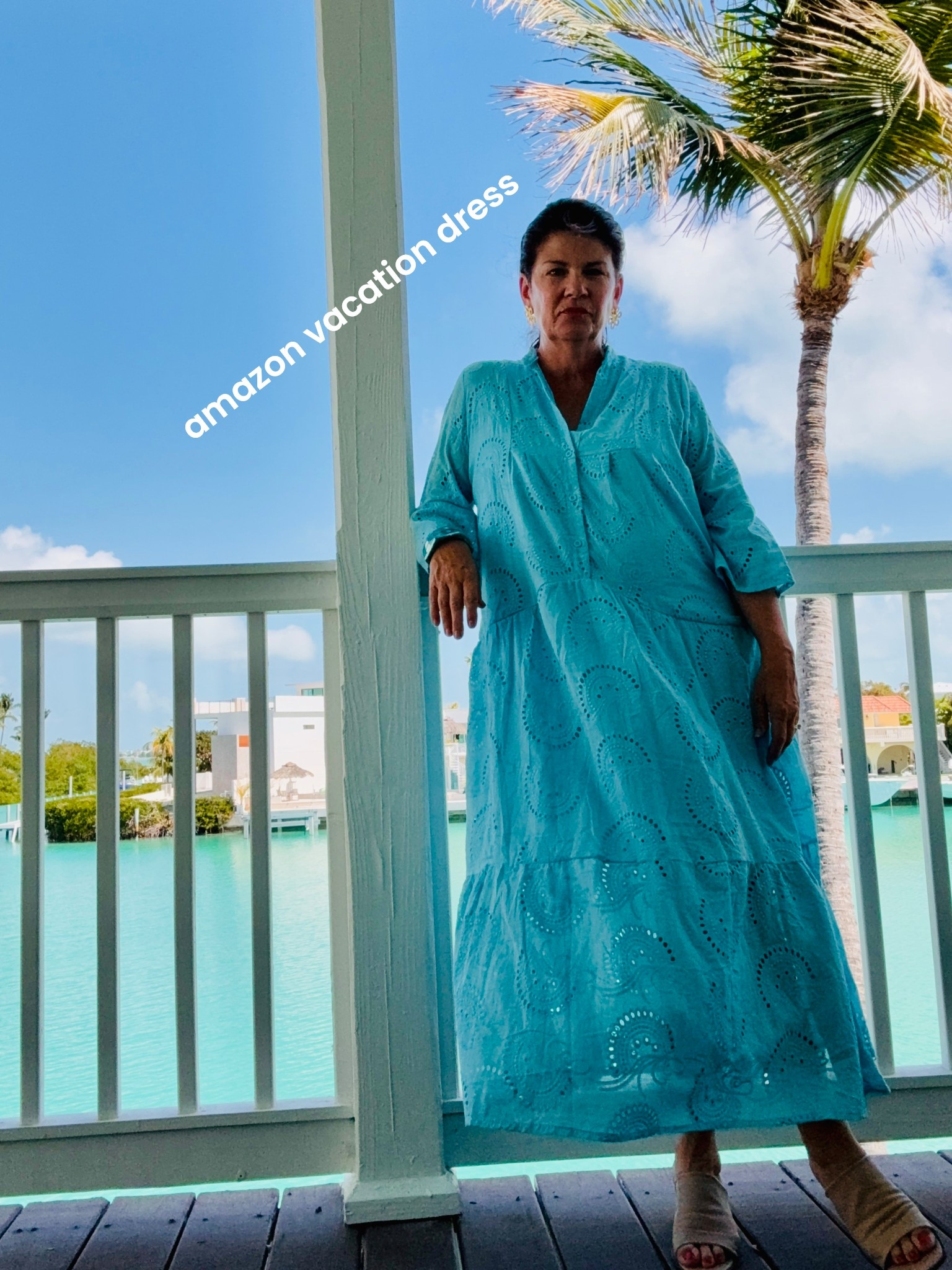 Easy breezy vacation dress! Affordable at Amazon! 

#LTKOver40 #LTKMidsize