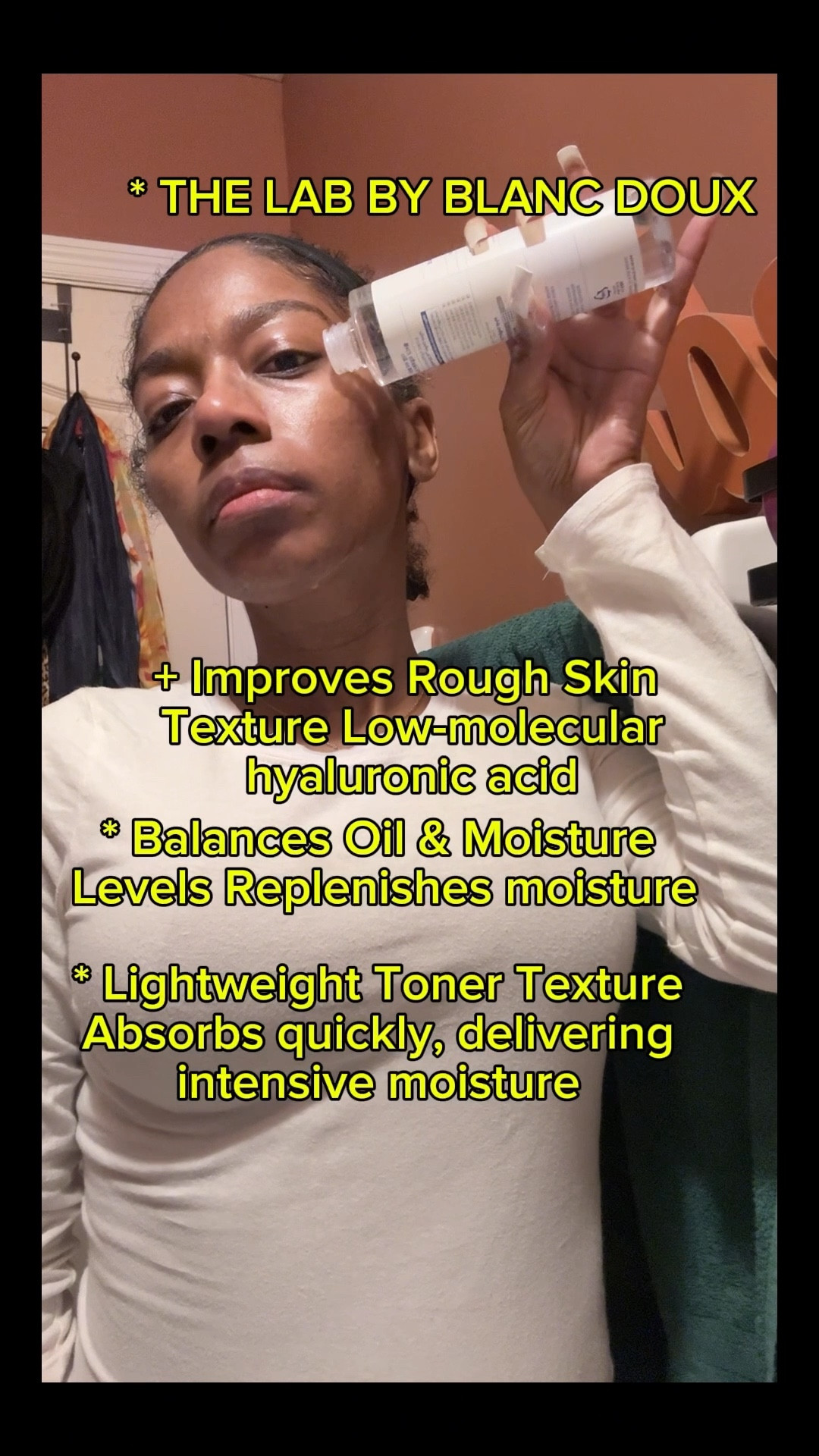 Skincare diaries 

The Lab By Blanc Doux Hyaluronic Acid Toner

#oliveyoung #koreantoner #koreancosmetic #THELABbyBLANCDOUX #TheLabByBlancDoux 
HyaluronicAcidToner, LowMolecularHA 7SkinMethod ,BathhouseTonerMethod DeepHydration    

@TheLabByBlancDoux
Skincare in order 
Skincare routine vlogs 
Share your favorite beauty products 
Best k beauty moisturizers
Beauty products skincare ideas 
Best K beauty product 
Skin care routines 
Skin care app
Best skin treatments 
Sensitive skin care 
Skin care products recommendation
Shiny face skincare 
Best morning skincare 
Science based skincare 
All face skincare 
Fast skincare routine 
American skincare 
All skincare products

#LTKgrwm #LTKselfcare #LTKBeauty
