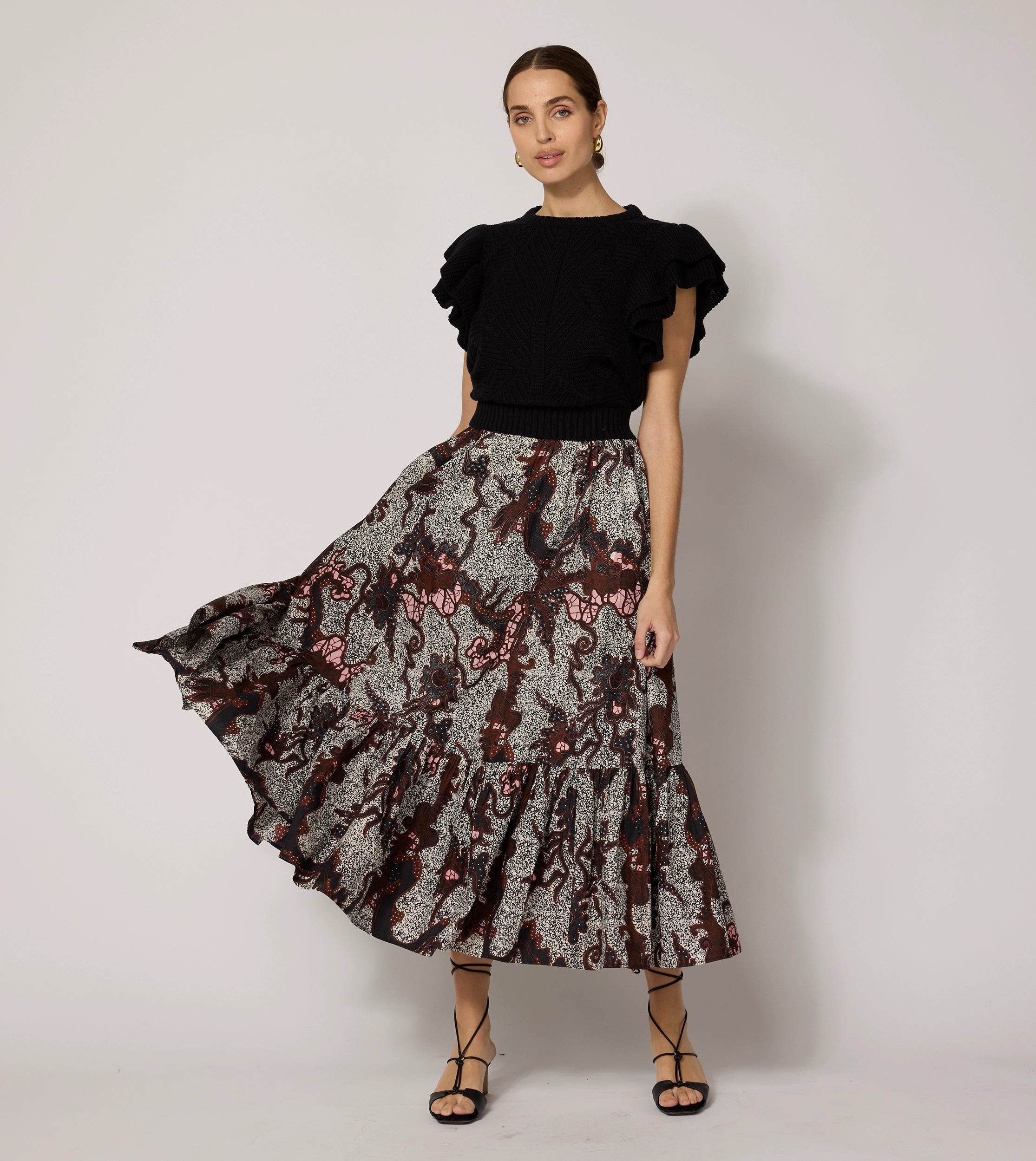 Shop Keisha Midi Skirt | Cleobella | Cleobella LLC