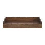 My Texas House 18" x 12" Natural Mango Wood Decorative Tray | Walmart (US)