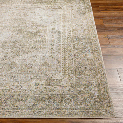 Gael Cream Washable Area Rug | Boutique Rugs