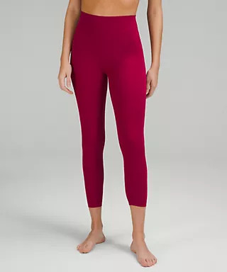 lululemon Align™ High-Rise Crop 23" | Women's Capris | lululemon | Lululemon (US)