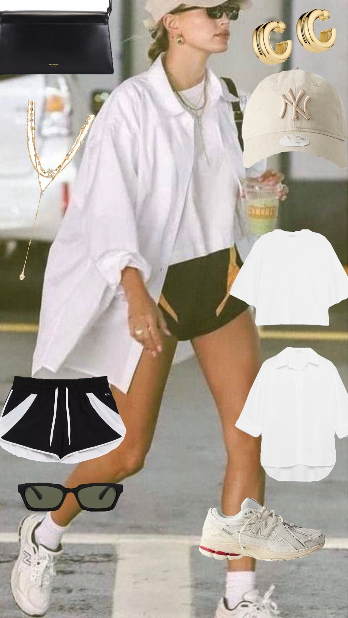 Sporty athletic outfit

#LTKootd