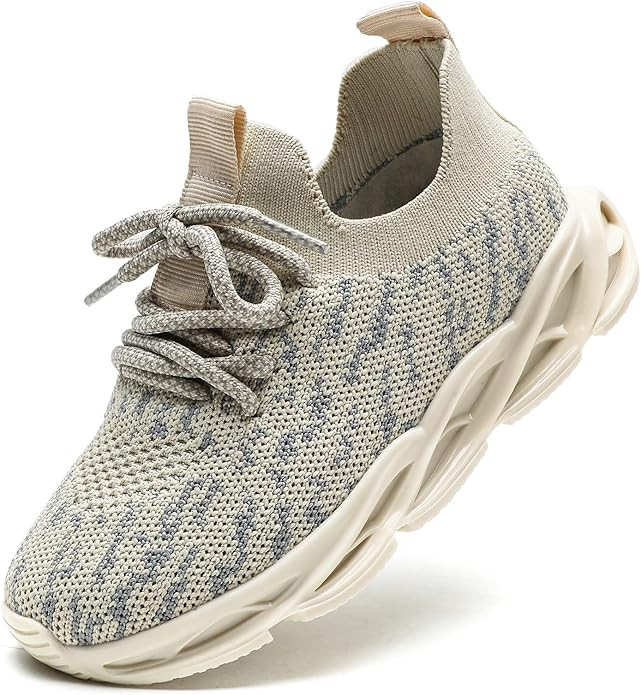 DADAWEN Toddler/Little Kid Boys Girls Lightweight Breathable Sneakers Strap Athletic Tennis Shoes... | Amazon (US)