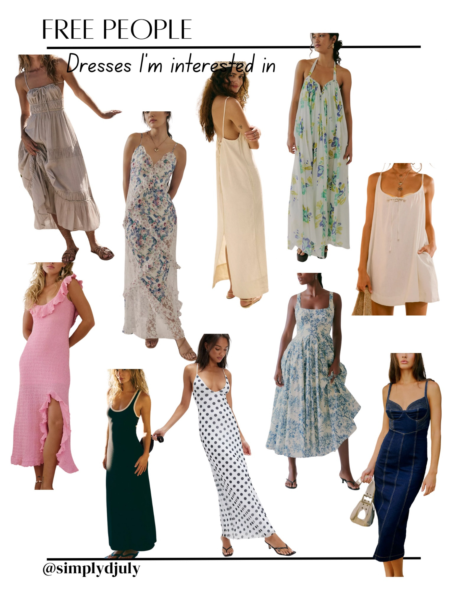 Love these great finds from Free People. Perfect for any occasion.

#LTKFamily #LTKParties #LTKPetite