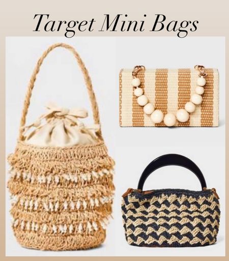 The cutest mini bags for summer outfits 

#LTKSeasonal #LTKFindsUnder50 #LTKItBag