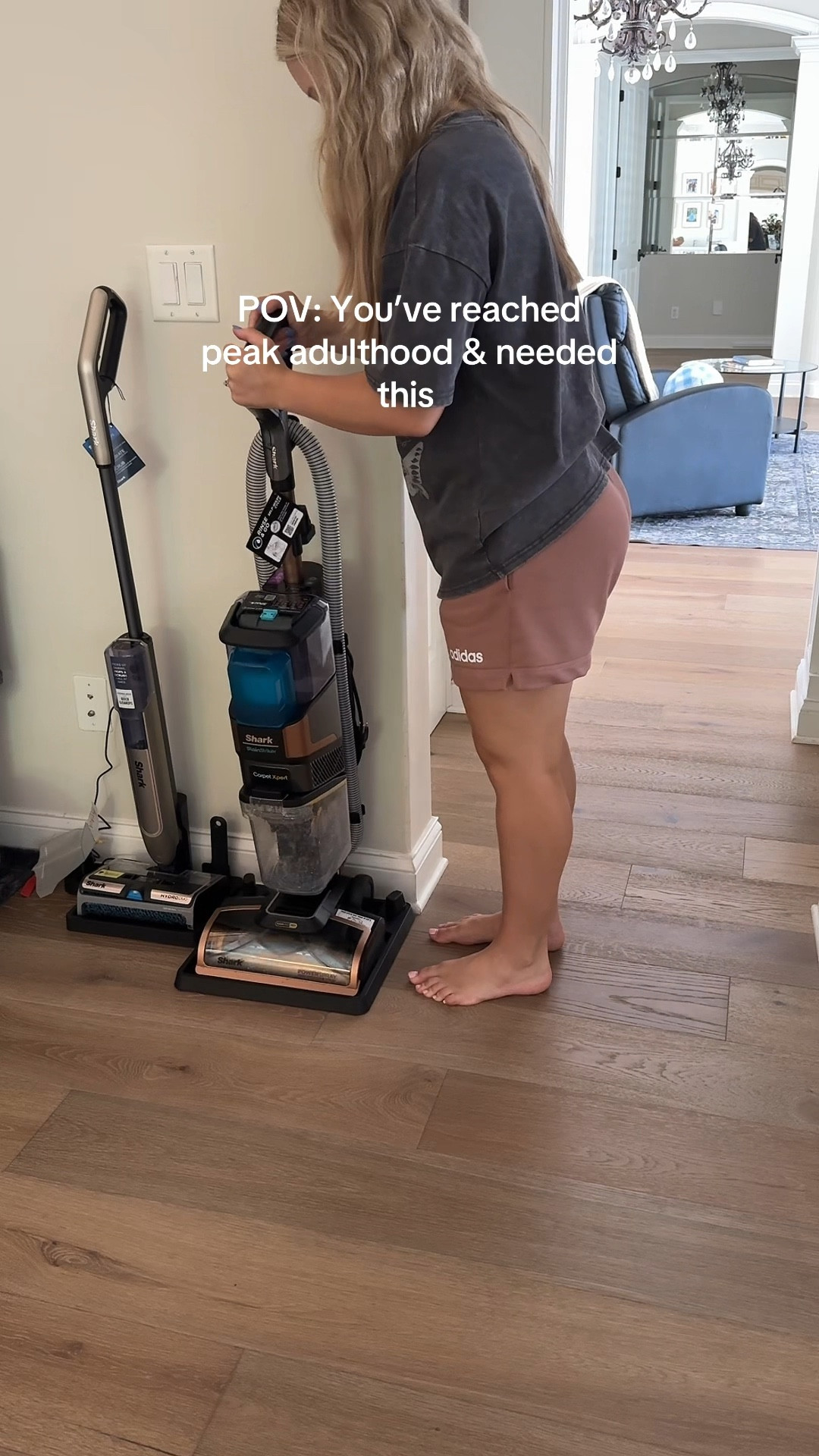 This thing is the REAL DEAL. Worth every Penny🔥 #sharkcarpetxpert @sharkhome 

#LTKFamily #LTKHome #LTKStyleTip