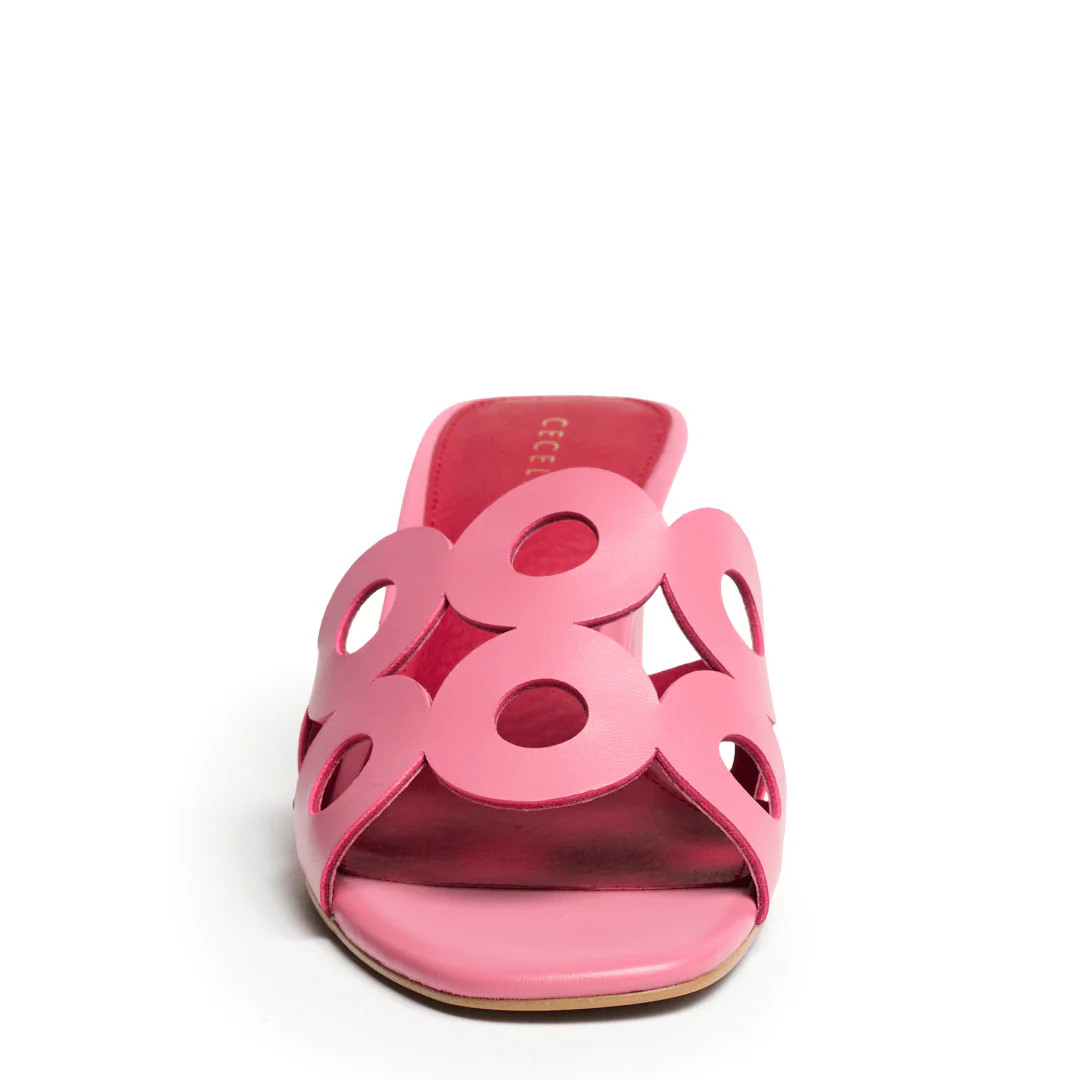 CECELIA NEW YORK - BELMONT - PINK STATEMENT SLIDE | Cecelia New York