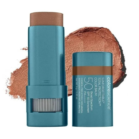 Colorescience Sunforgettable Total Protection Color Balm SPF 50 - Bronze, 0.32 oz | Walmart (US)