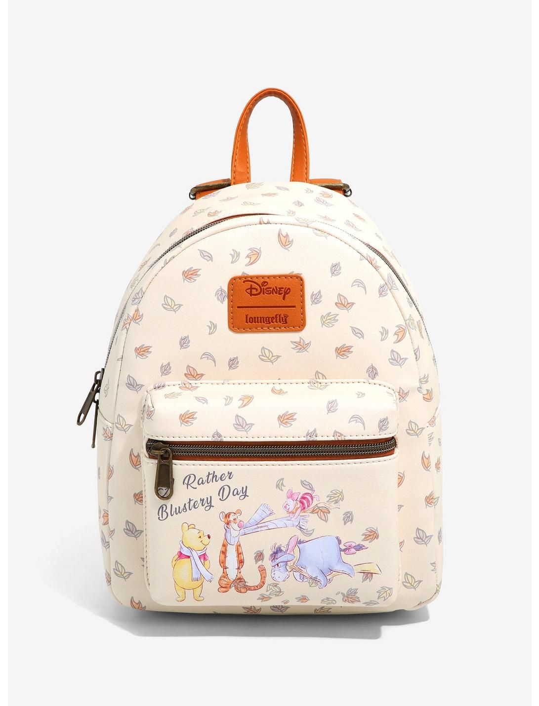Loungefly Disney Winnie The Pooh Blustery Day Mini Backpack | Hot Topic