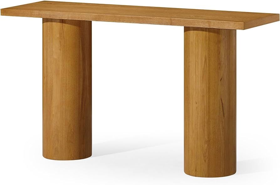 Maven Lane Lana Contemporary Wooden Console Table in Refined Natural Finish | Amazon (US)