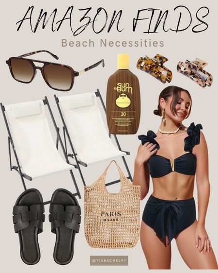 Amazon finds / beach necessities/ vacation finds 

#LTKtravel #LTKfindsunder50 #LTKSeasonal