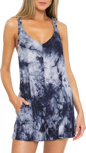 Sea Ray Tie Dye Cover-Up Romper | Nordstrom