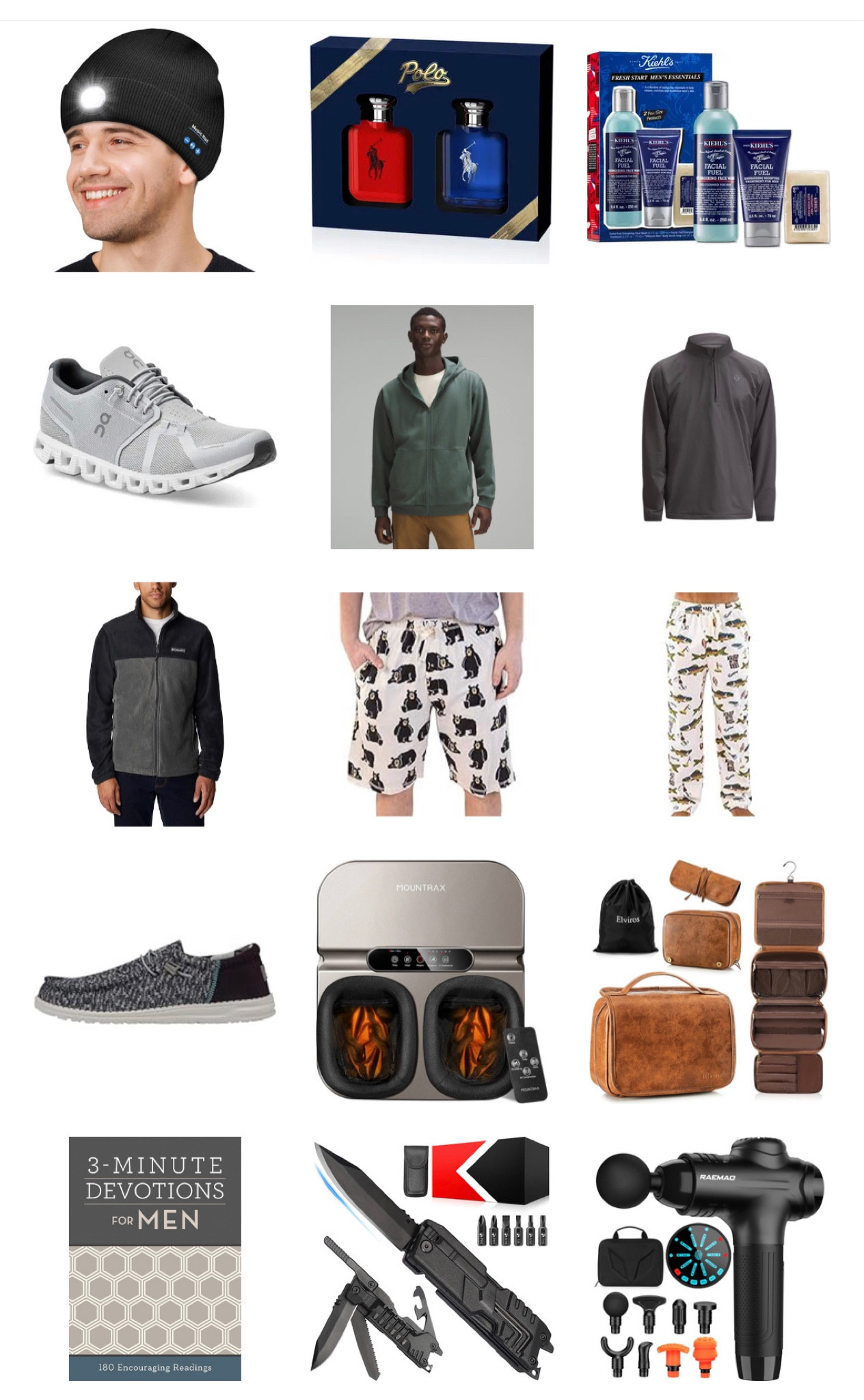 Men’s Christmas gift guide #mensgifts #mensgiftguide #christmasgifts #giftguide #amazonfinds 

#LTKGiftGuide #LTKfindsunder50 #LTKmens