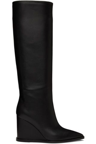 Black Hamnes Tall Boots | SSENSE