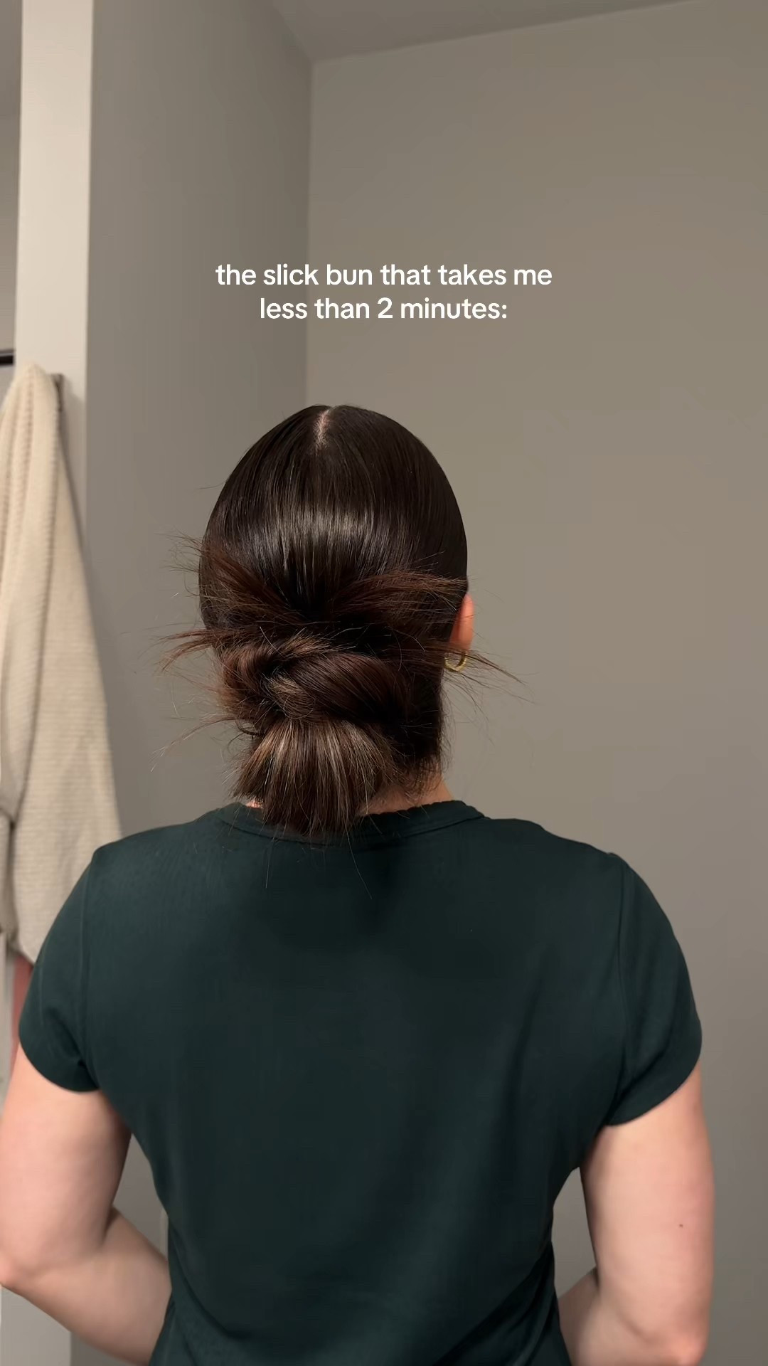 slick bun tutorial ✨

#LTKgrwm #LTKCyberWeek #LTKBeauty