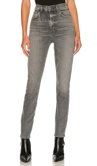 Pinch Waist Skinny in Interlude | Revolve Clothing (Global)