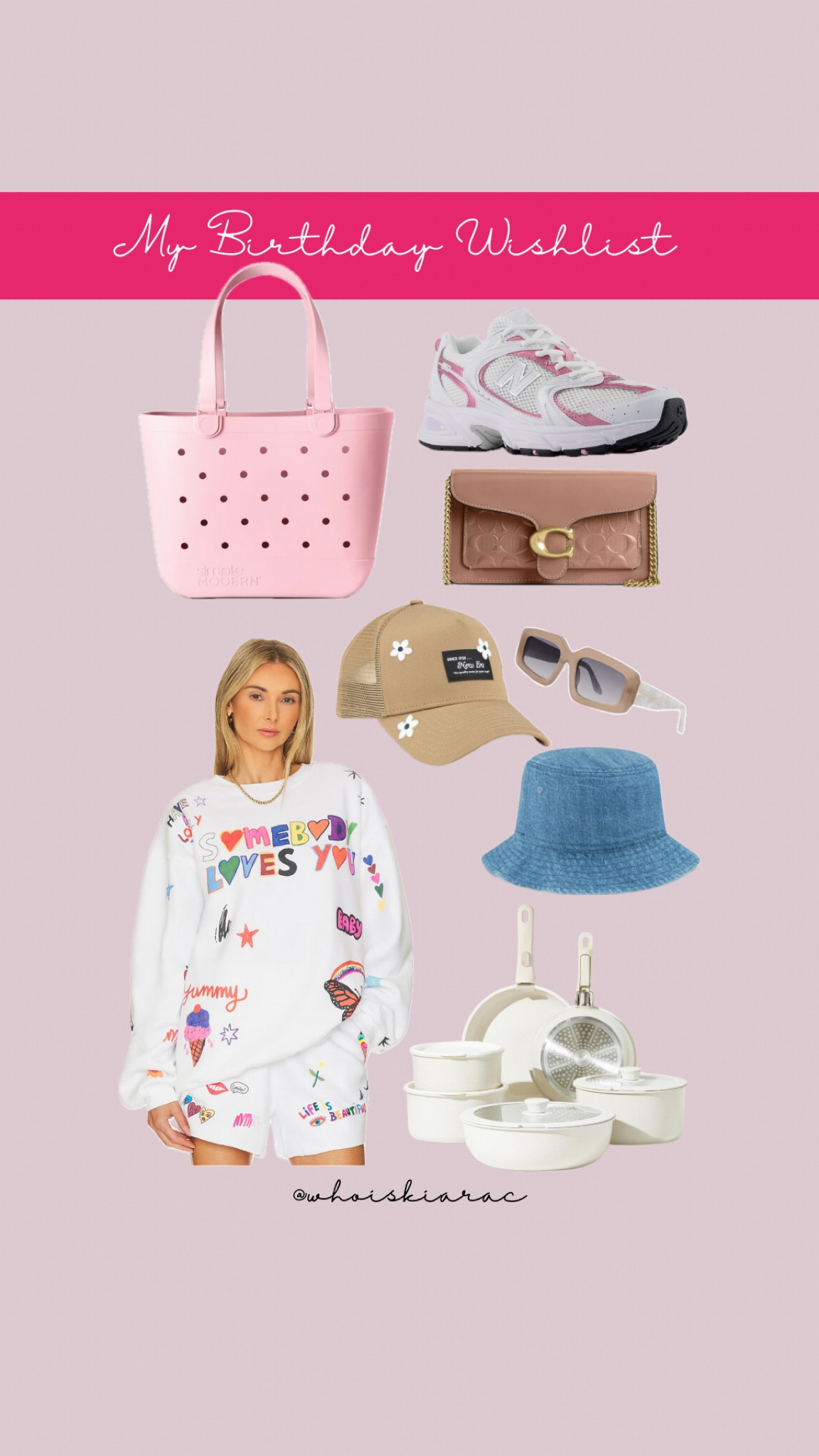 Here are a few birthday gift suggestions, some of which are quite practical. I've been intrigued by the CAROTE pots and pans ever since spotting them on TikTok! 😄

#LTKover40 #LTKstyletip #LTKGiftGuide