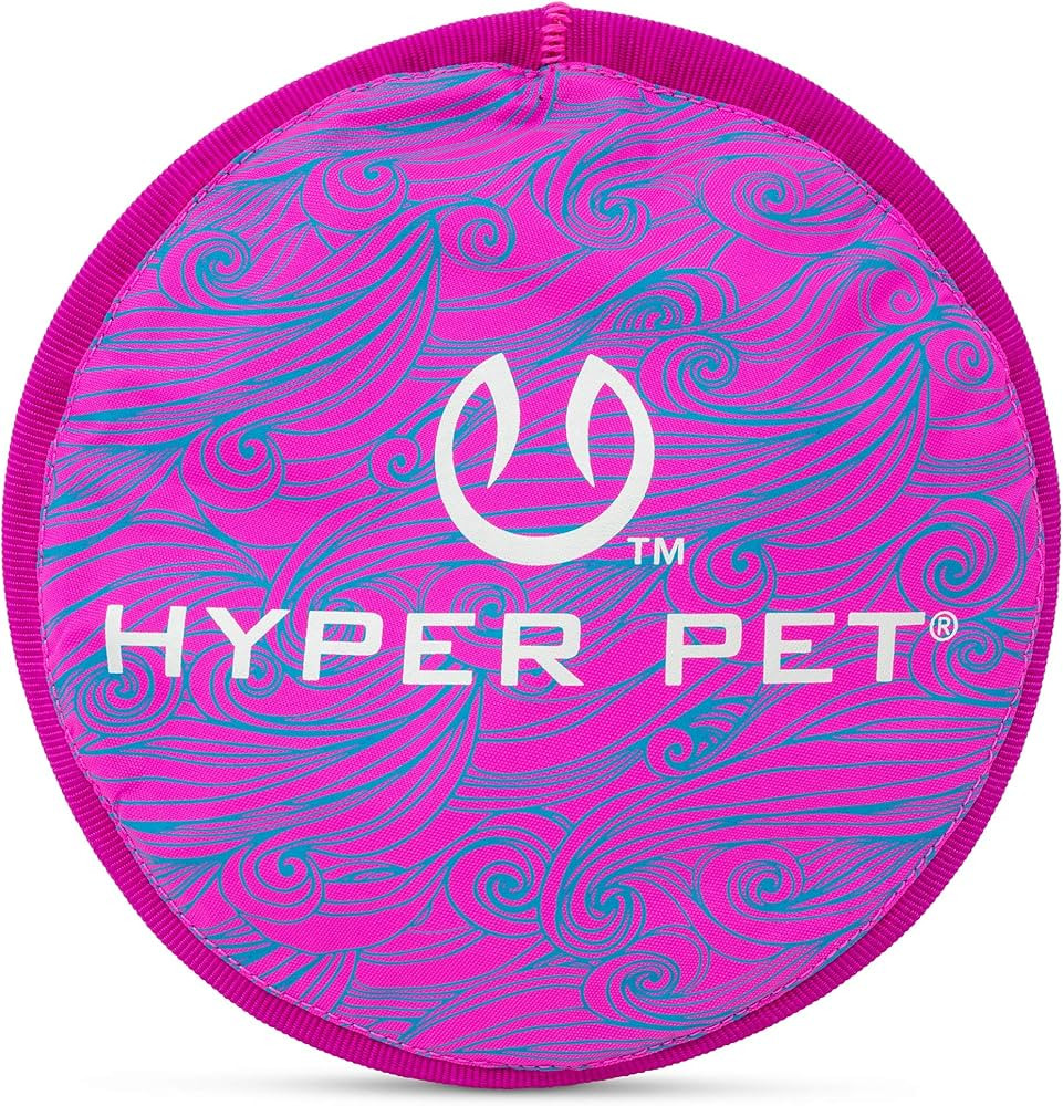 Hyper Pet Flippy Flopper Dog Frisbee Interactive Dog Toys (Flying Disc Dog Fetch Toy & Outdoor Do... | Amazon (US)