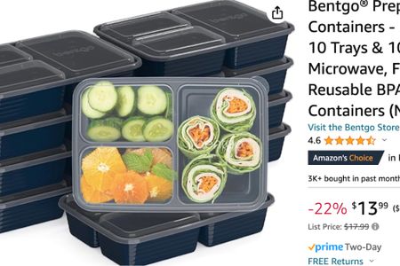 Meal prep containers I use  

#LTKtravel #LTKActive
