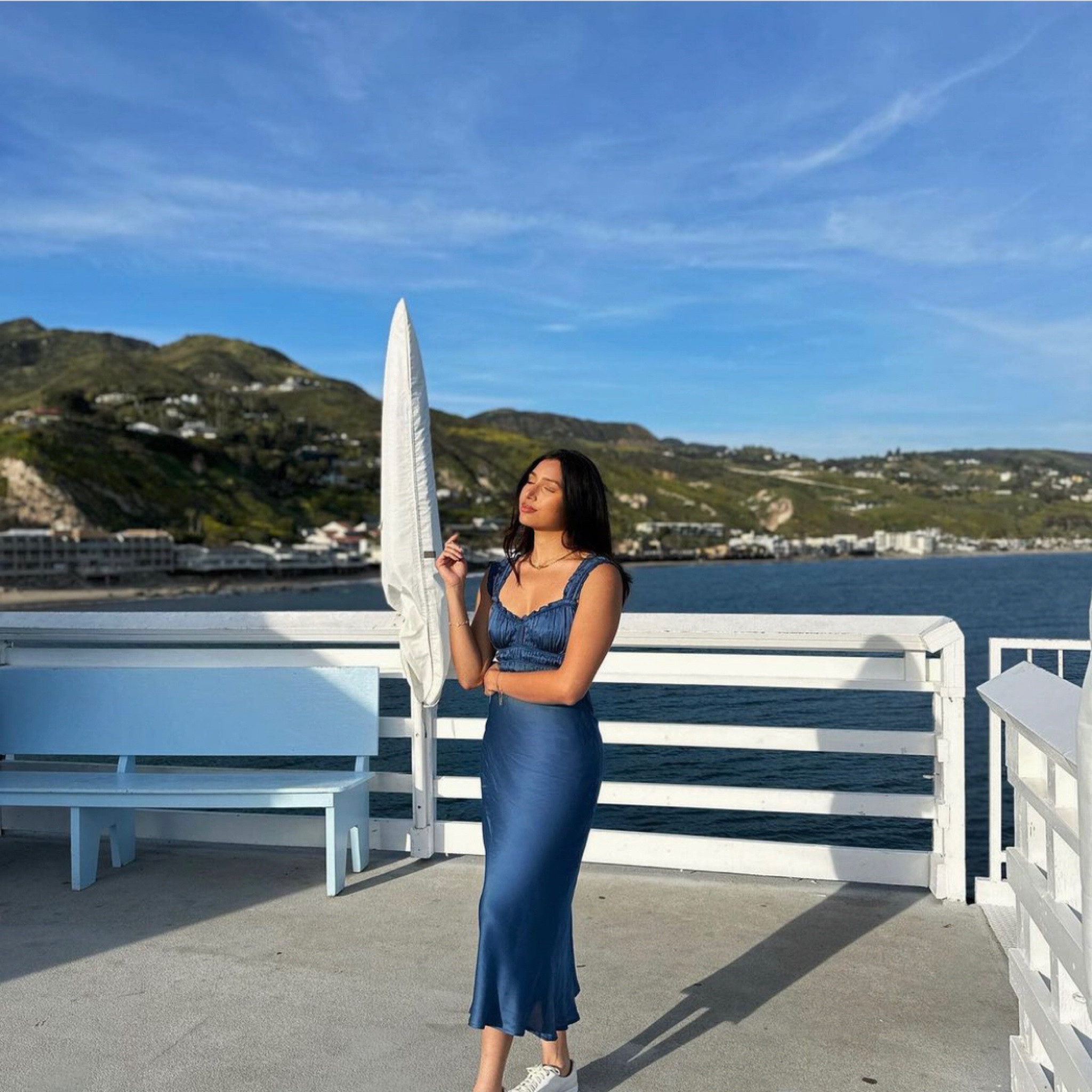 Malibu days 🌞 obsessed with the color of this dress😍

#LTKtravel #LTKFind #LTKstyletip