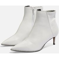Womens Midnight Mid Ankle Boots - White, White | Topshop UK