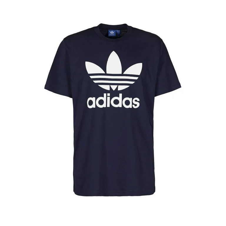 Adidas Men's Short-Sleeve Trefoil Logo Graphic T-Shirt - Walmart.com | Walmart (US)