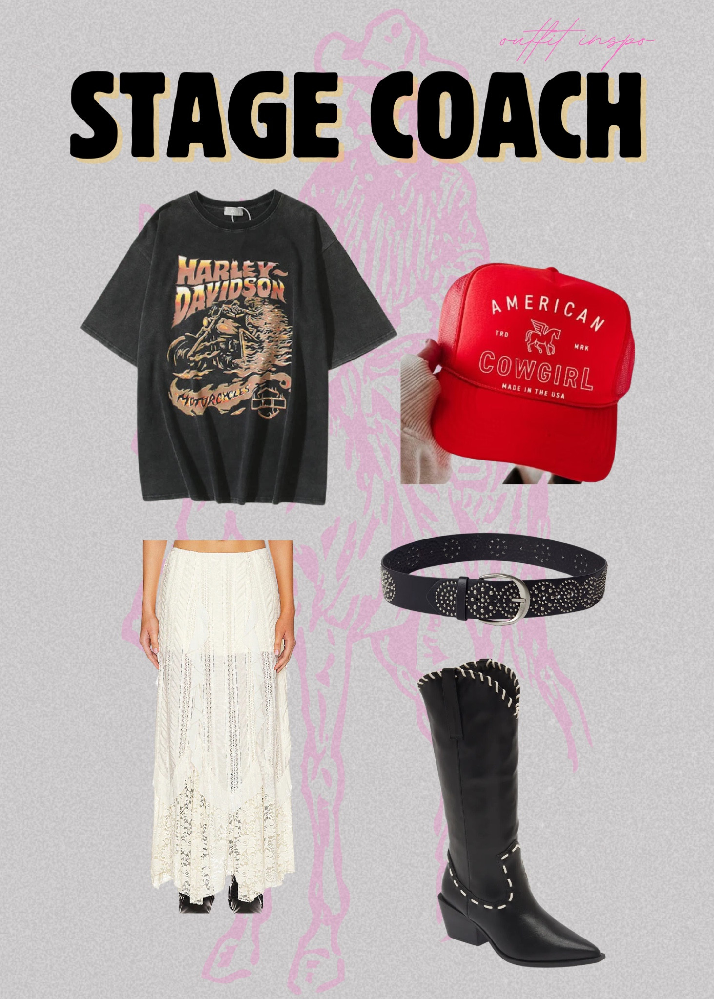 Stagecoach Outfit Inspo // country concert outfit Inspo

#cowgirlaesthetic #festivaloutfitinspo #coastalcowgirl

#LTKFestival #LTKSeasonal