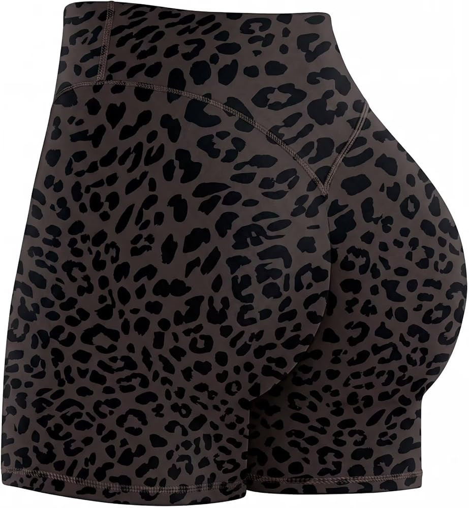 Sunzel Women's Invisible Butt Scrunch Shorts, High Waisted Biker Shorts, Gym Workout Yoga Running... | Amazon (US)