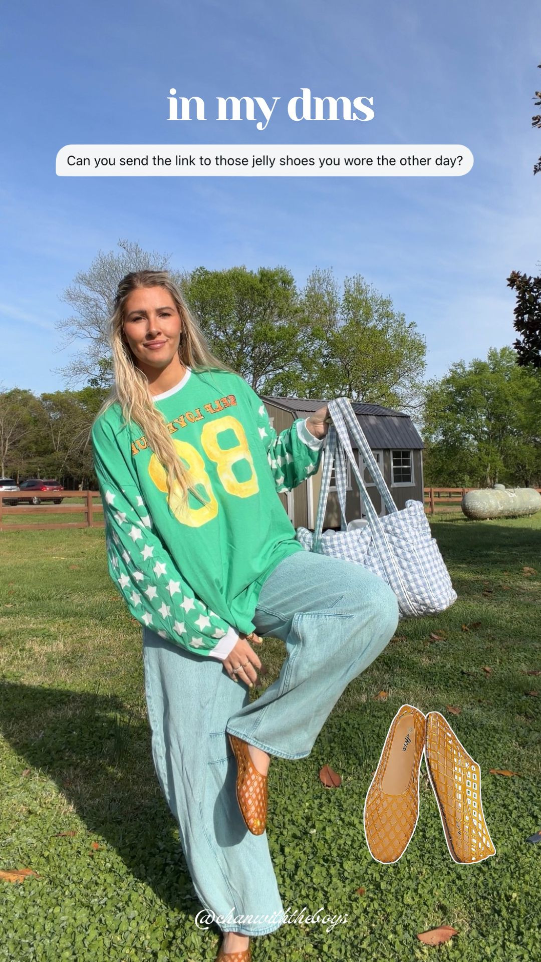 Jelly shoes are back!  

 