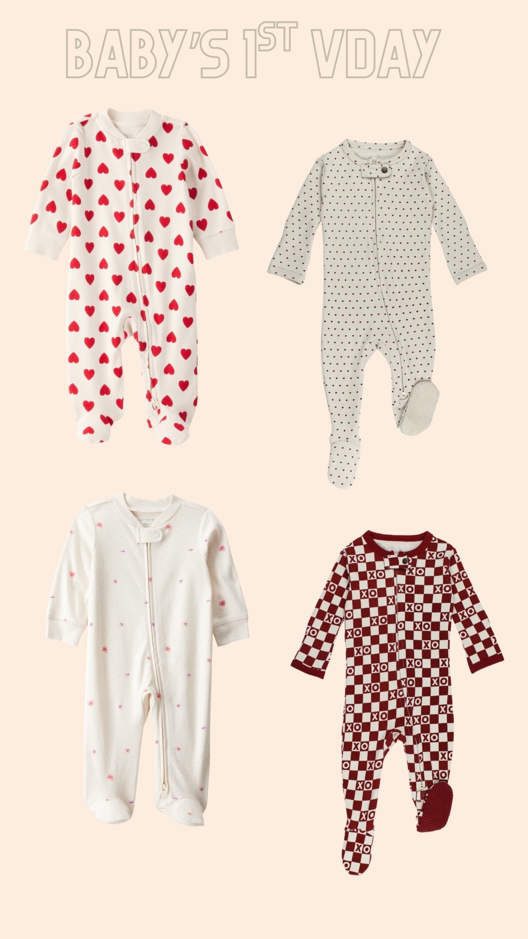 Sweetest pjs for baby’s first Valentine’s Day!

#LTKBaby #LTKValentine #LTKKids