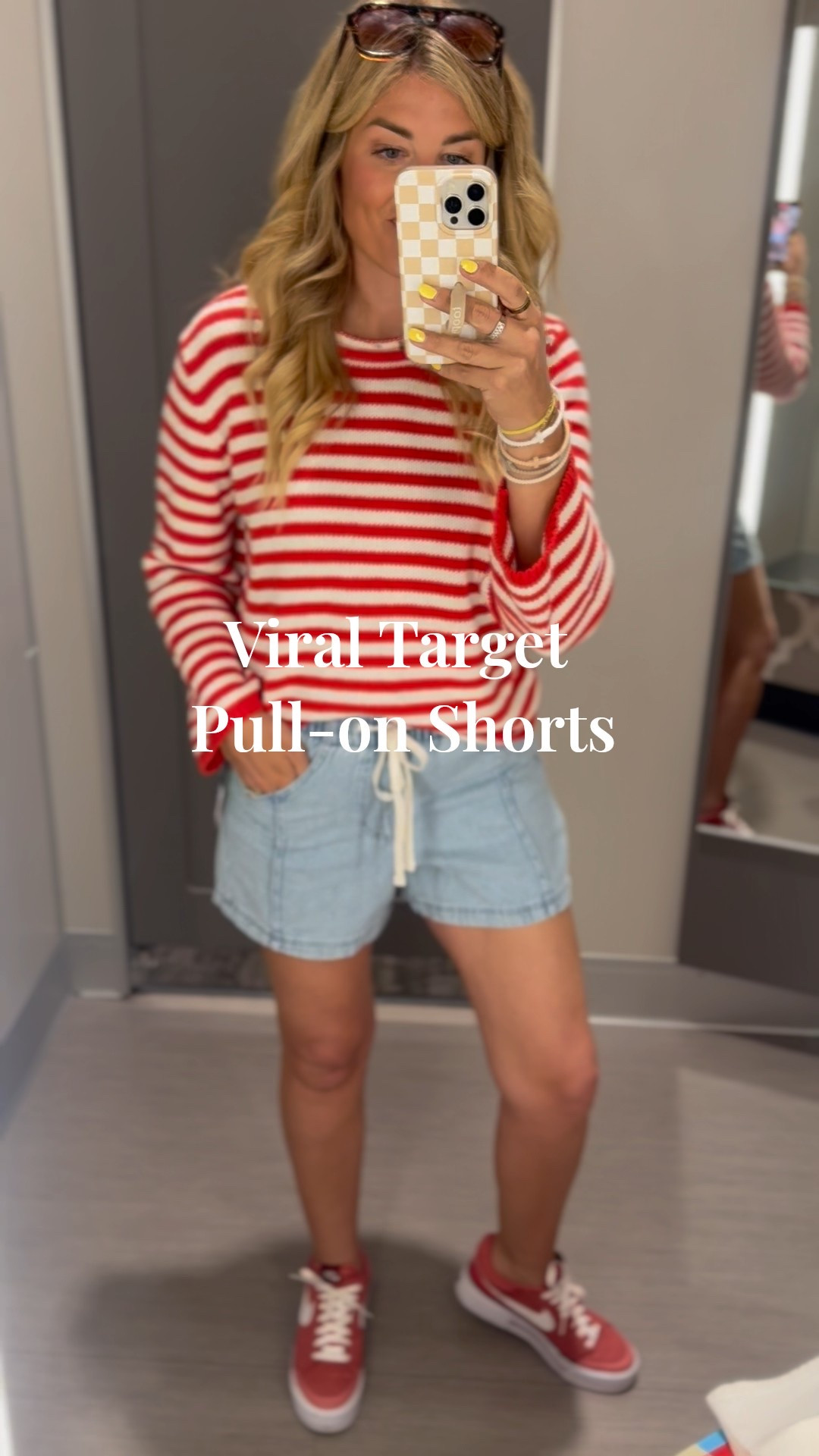 These viral target pull on shorts are on SALE today! Run and grab them before they sell out again. #ltkwatchnow

#LTKSaleAlert #LTKFindsUnder50