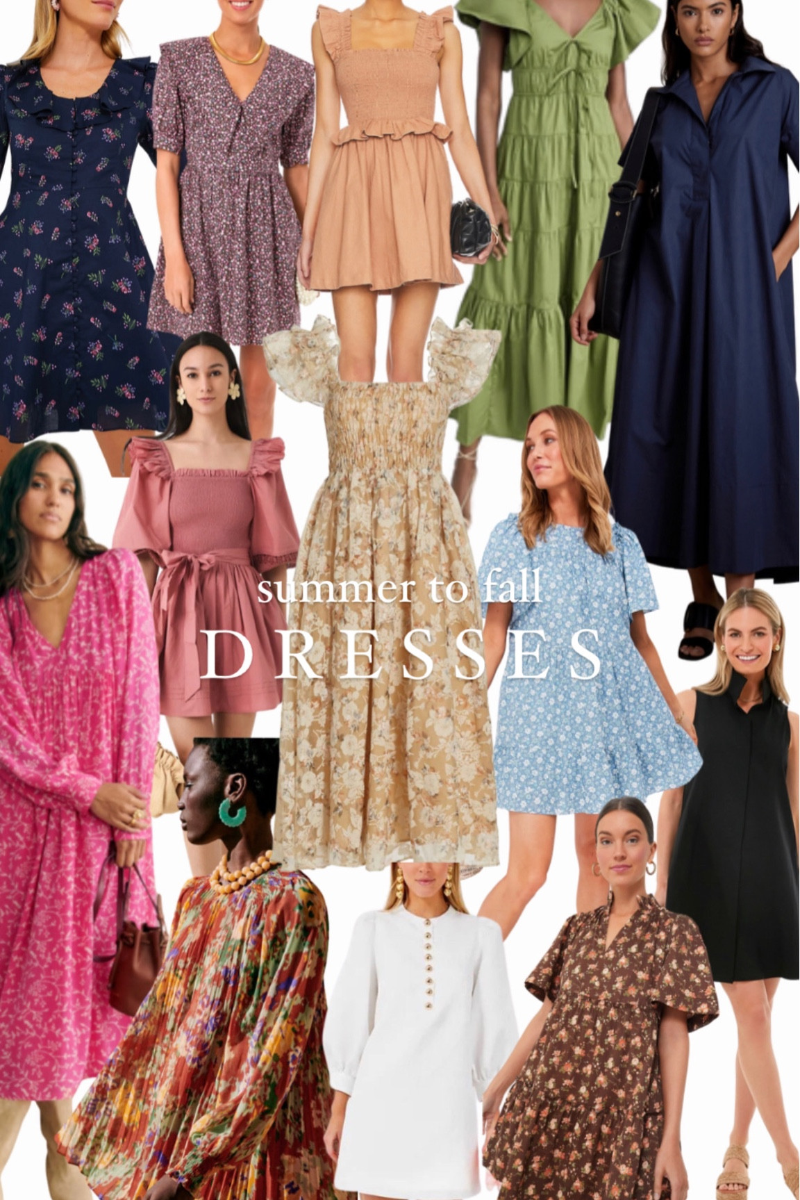 Summer to fall dresses 

#LTKSeasonal #LTKstyletip #LTKunder100