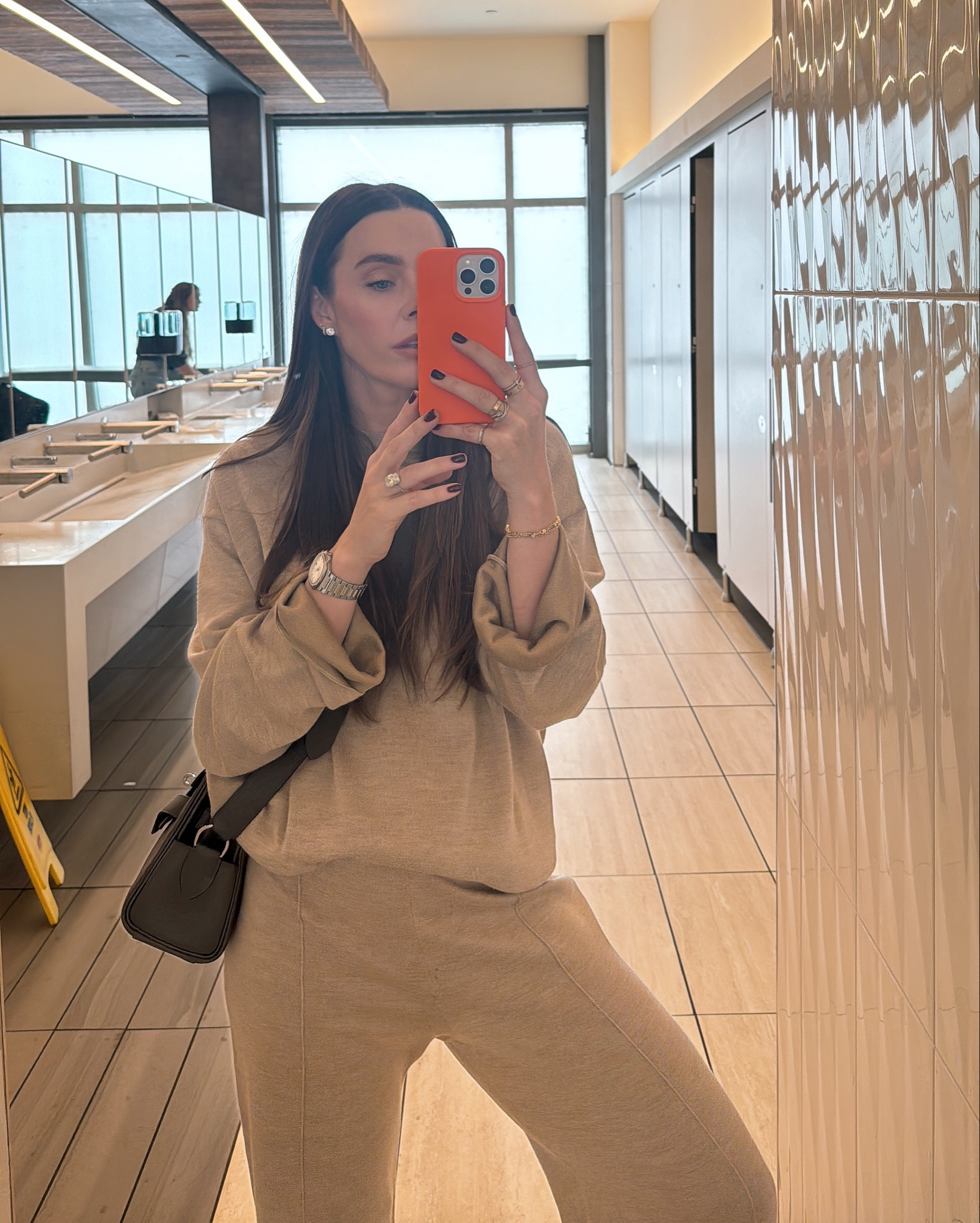 Loungewear set for traveling is The Row and bag is Hermes but linked similar.

#LTKBeauty #LTKFindsUnder100 #LTKStyleTip