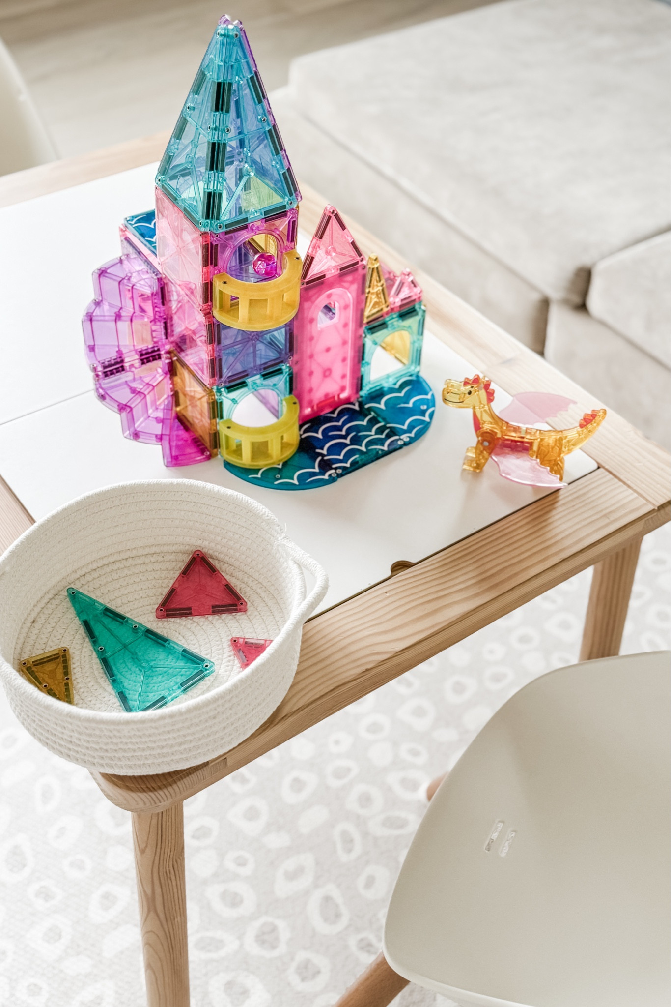 One of the biggest hits of the holidays: MagnaTiles! 

#LTKKids #LTKGiftGuide