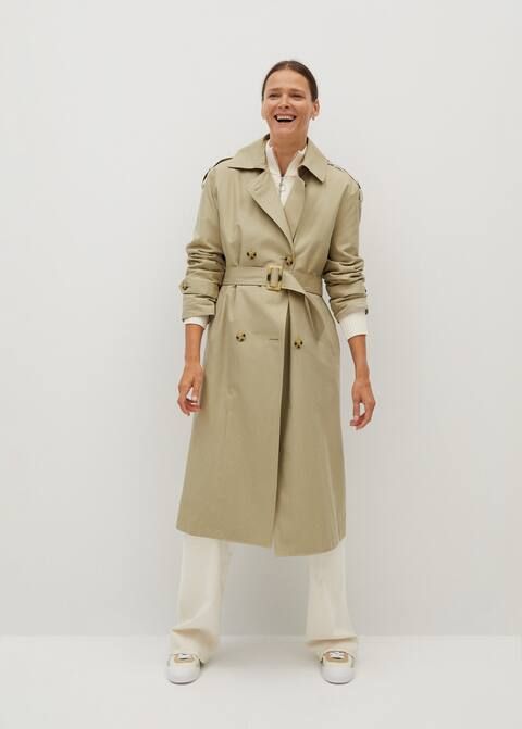 Classic belted trench | MANGO (UK)