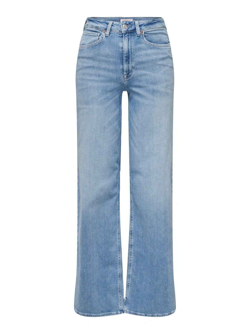 ONLMADISON High waist Wide Leg Fit Jeans | ONLY® | Only.com