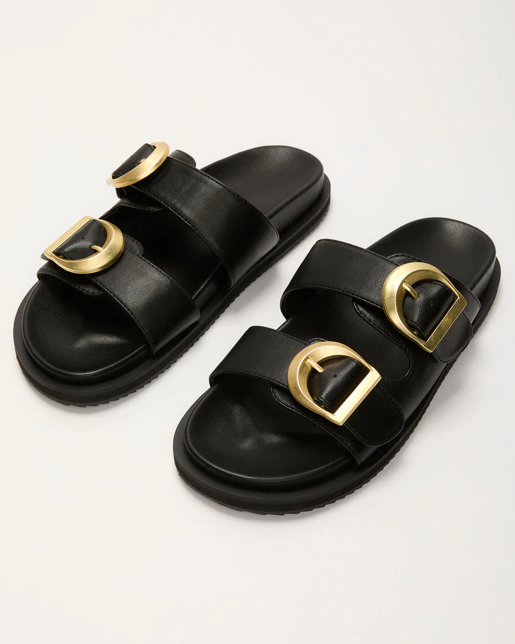 Tayo Raffia Flat Sandals | VICI