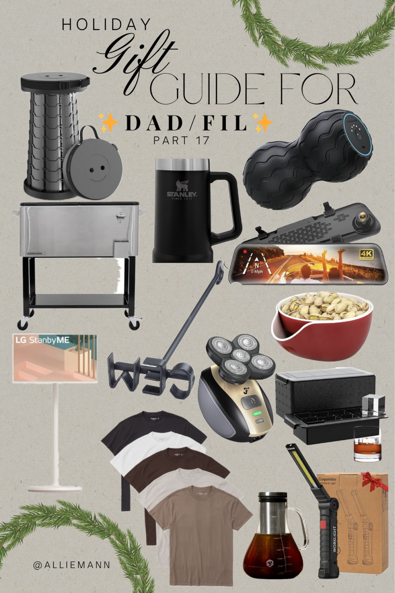 Christmas gift guide for Dad or father-in-law that he will actually love! Gift guide for him made easy!

#LTKSeasonal #LTKHoliday #LTKGiftGuide