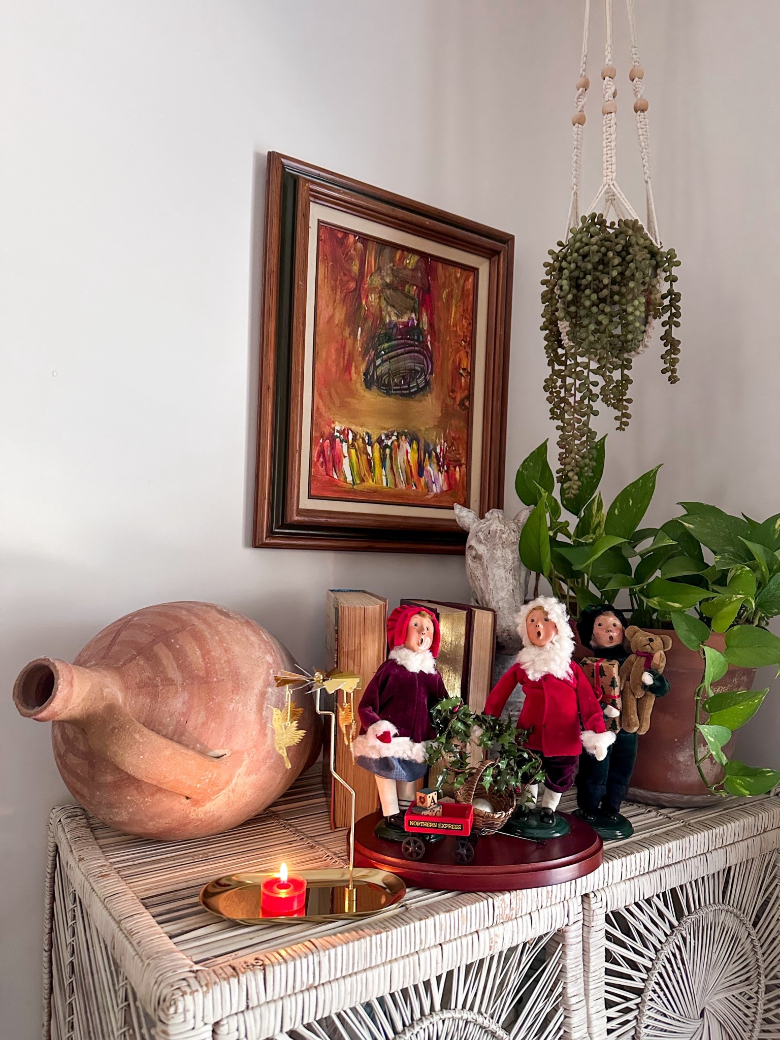 Candle carousel, vintage carolers, Christmas decor 
Amazon finds 

#LTKFindsUnder100 #LTKHome #LTKFindsUnder50