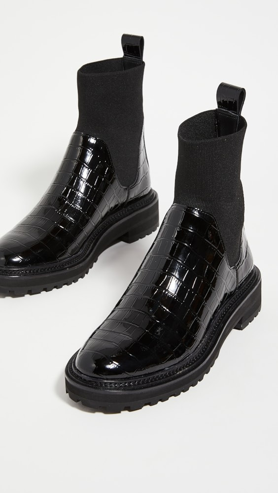 Loeffler Randall Bridget Chelsea Combat Boots | Shopbop | Shopbop