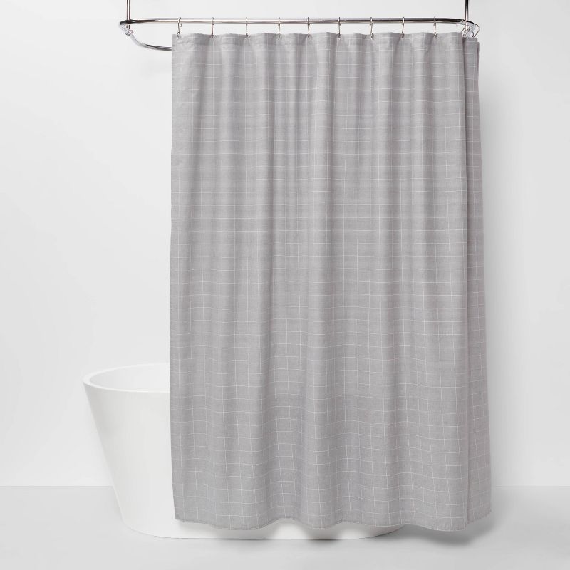 Plaid Shower Curtain - Threshold™ | Target