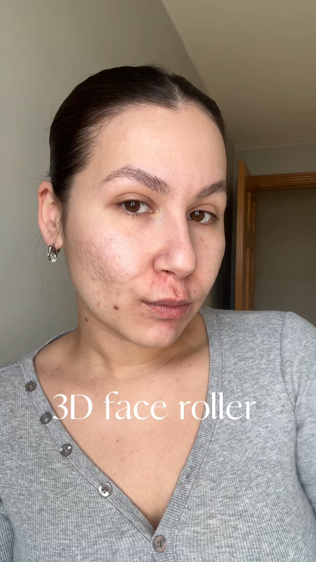 Easy 10 minute 3D face roller routine 🤍 using my favorite roller!


#LTKmorningroutine #LTKBeauty #LTKselfcare