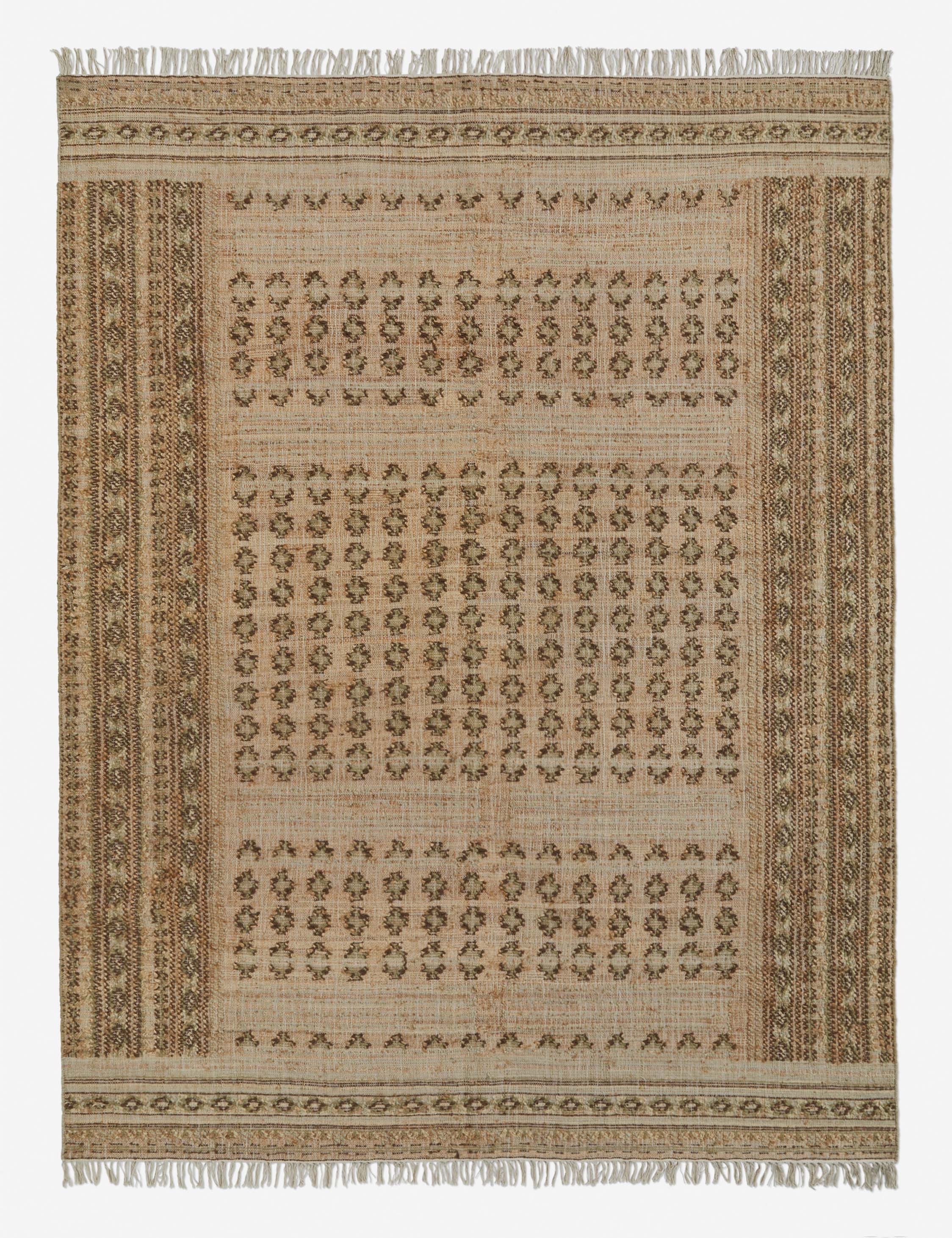 Keziah Flatweave Jute-Blend Rug | Lulu and Georgia 