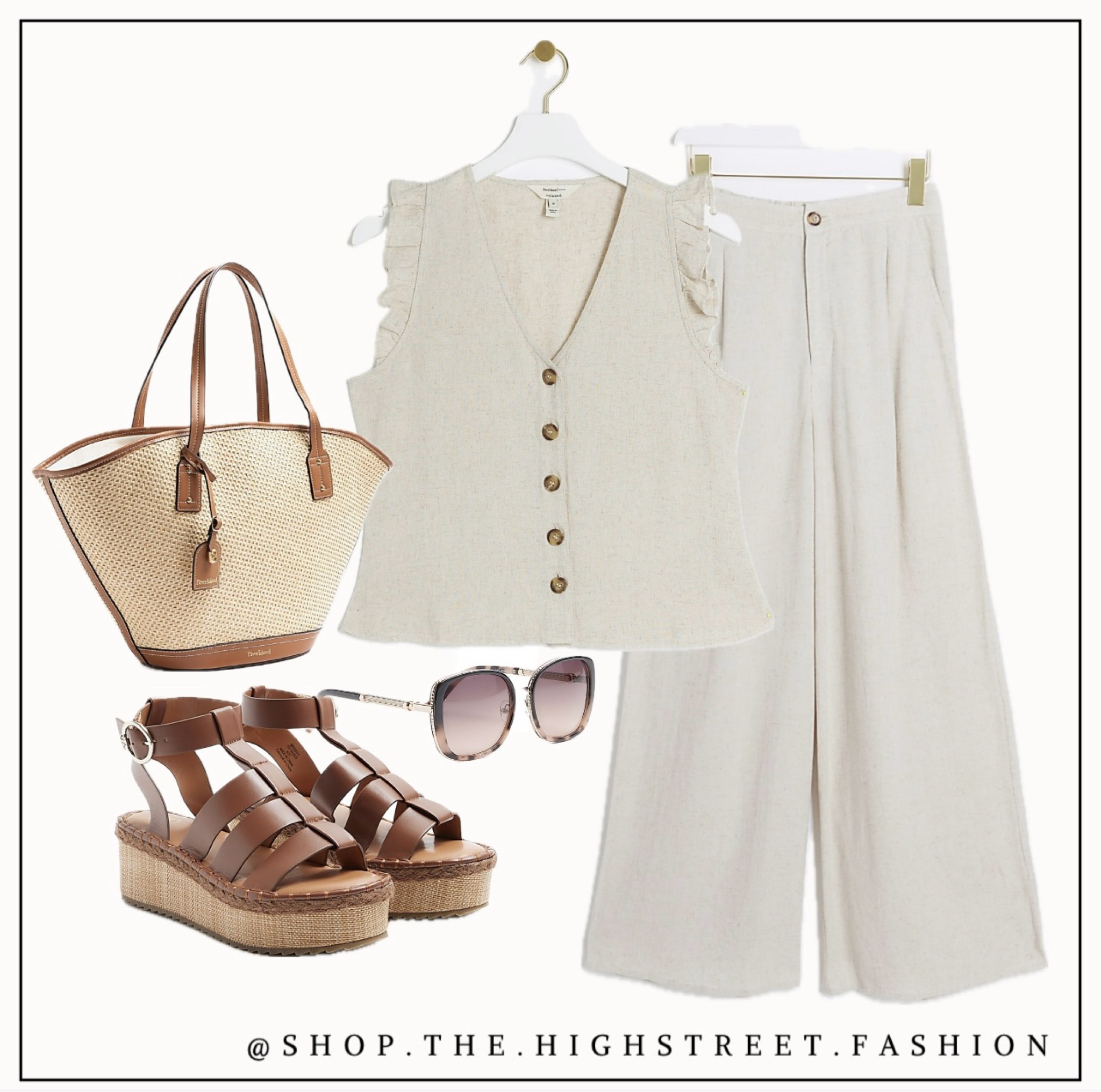 Style, fashion, river island, highstreet fashion, ootd, fashion inspo, stylist, sale, summer 

#LTKSummerSale #LTKstyletip #LTKuk