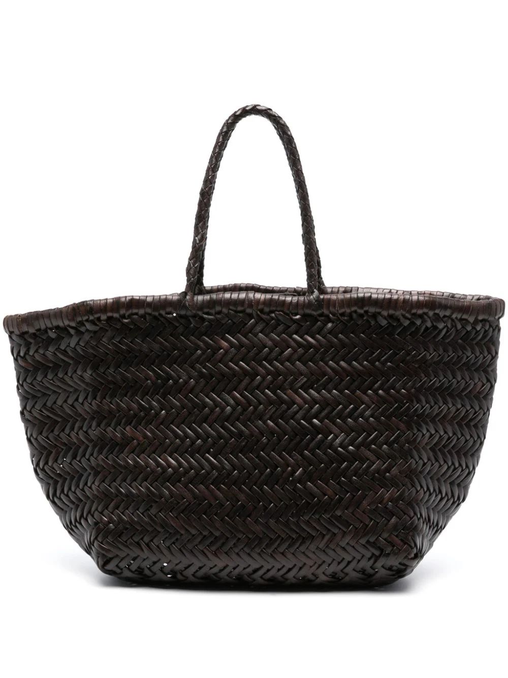 small Triple Jump woven tote bag | Farfetch Global