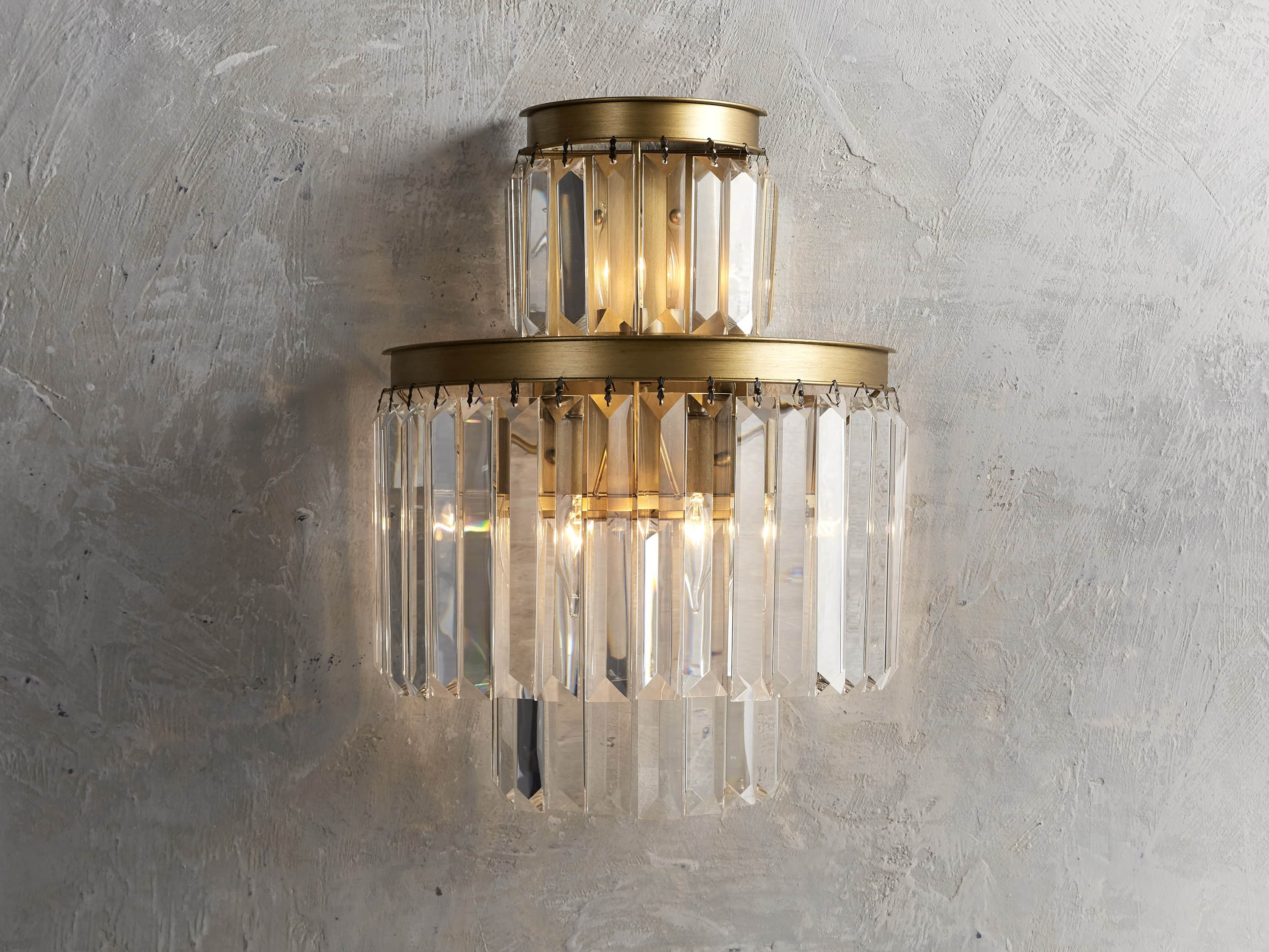 Leyland Sconce | Arhaus