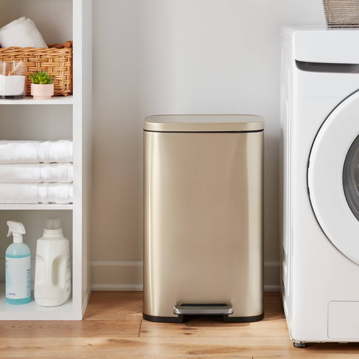 45L Rectangular Step Trash Can - Brightroom™ | Target